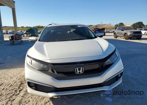 2020 Honda Civic Ex from USA, damaged, VIN 19XFC1F35LE024637